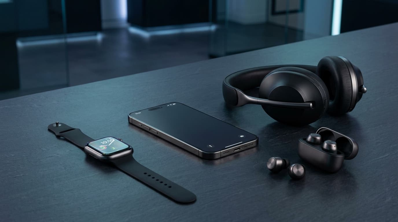 Smart Communications Authentic Tech Showcase - Smartphones, Smartwatches, Headphones, and Accessories